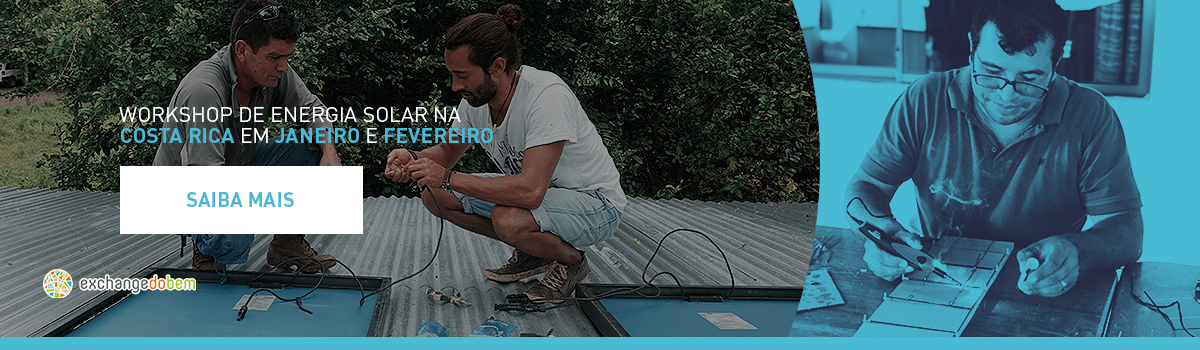 Workshop de energia solar na Costa Rica
