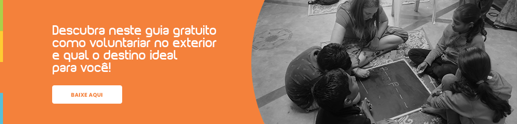 Baixe seu guia do voluntariado