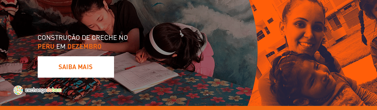 Construção de creche no Peru