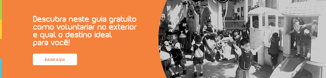 Baixe o Guia do Voluntariado