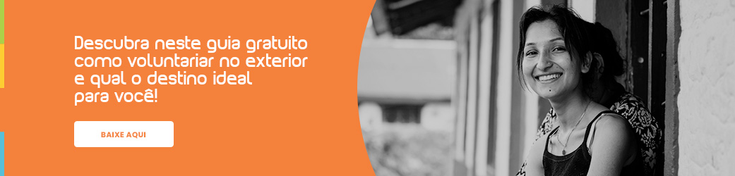 Baixe o Guia do Voluntariado