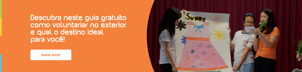 Baixe nosso Guia do Voluntariado