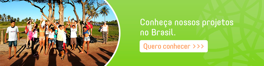 voluntariar no brasil