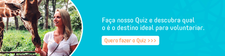 Como ir para áfrica ajudar com um intercâmbio voluntário?