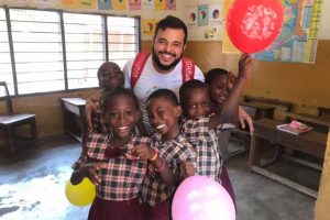 Voluntariado em uma Escola em Gana