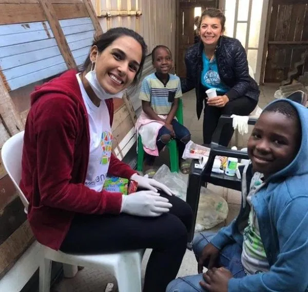 projeto social cape town africa dentista com criancas