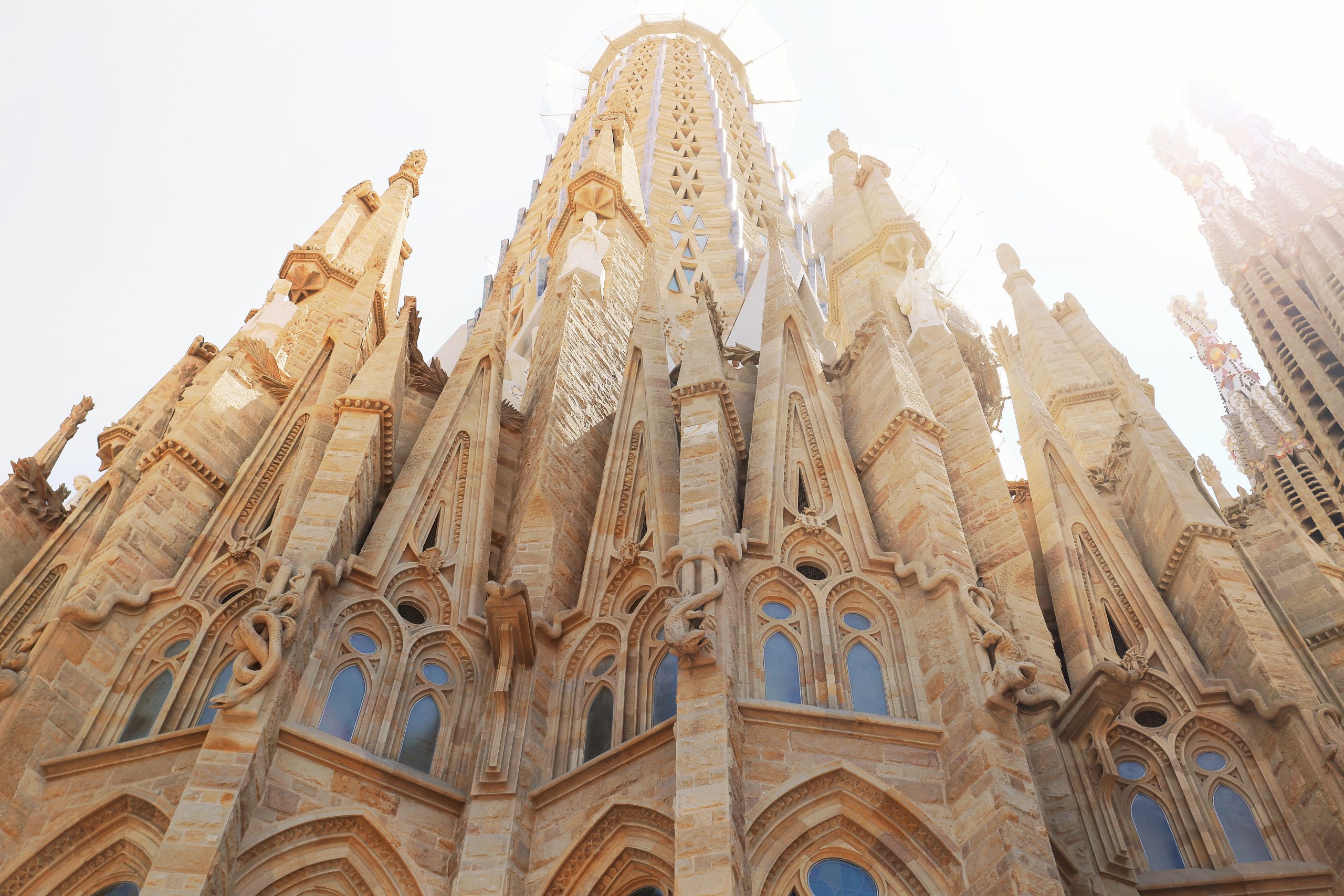 melhores paises para intercambio espanha catedral sagrada familia